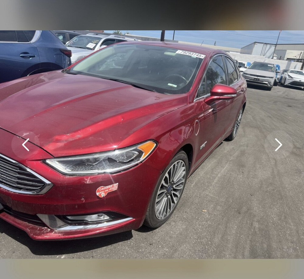 Ford Fusion 2017 Plug-in hybrid Tiraspol - fotografie 6