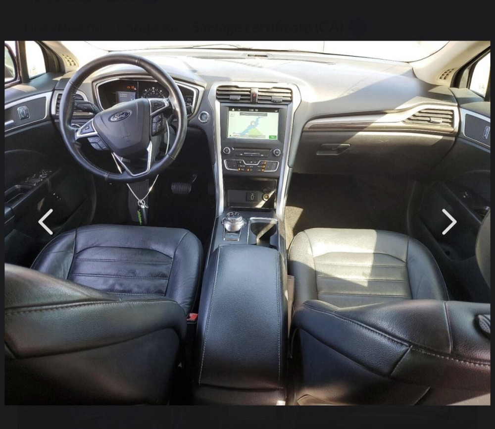 Ford Fusion 2017 Plug-in hybrid Tiraspol - fotografie 4