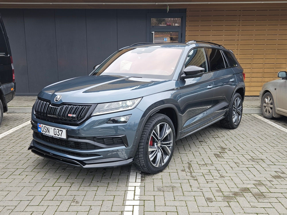 Skoda Kodiaq RS Rezina - fotografie 1