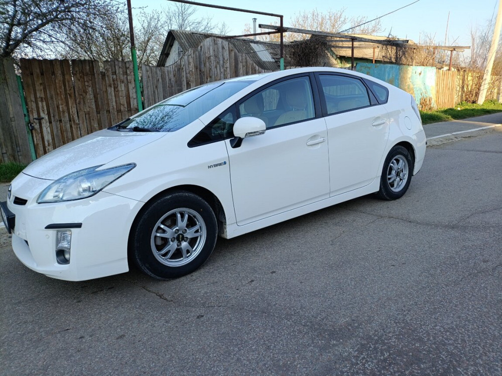 Продам Тайоту Приус 30 2010 года в отличном состоянии гибрид газ-метан Рыбница - изображение 5