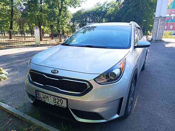 Кроссовер KIа NIRO FE 1.6 гибрид 12/2018г пробег 55.т ml. MD регистраци Tiraspol