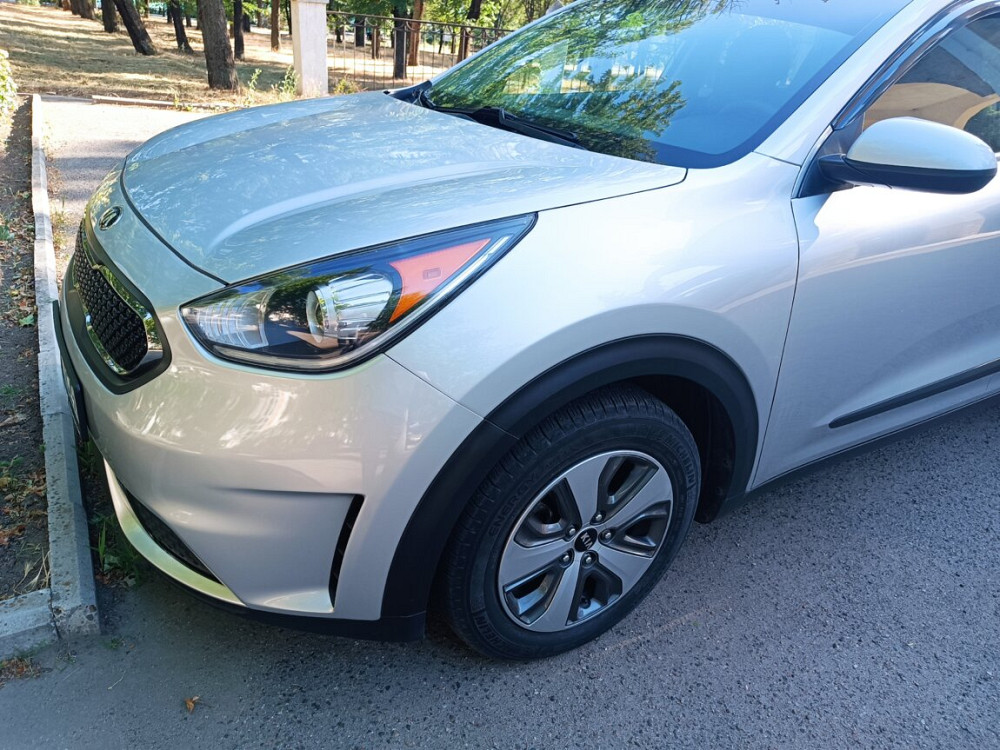 Кроссовер KIа NIRO FE 1.6 гибрид 12/2018г пробег 55.т ml. MD регистраци Тирасполь - изображение 1