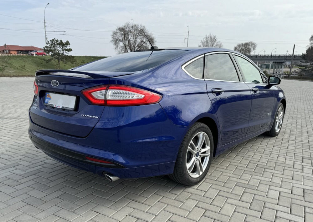 FORD FUSION ENERGI Тирасполь - изображение 6
