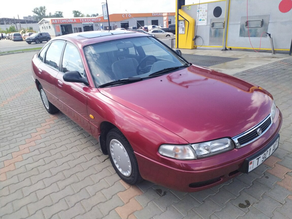 Mazda 626 1992 год 2.0 бензин Тирасполь - изображение 1