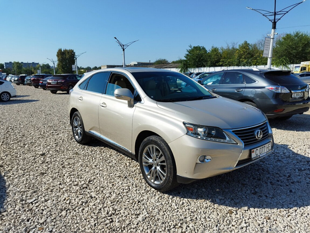 Lexus RX450h Tiraspol - fotografie 1
