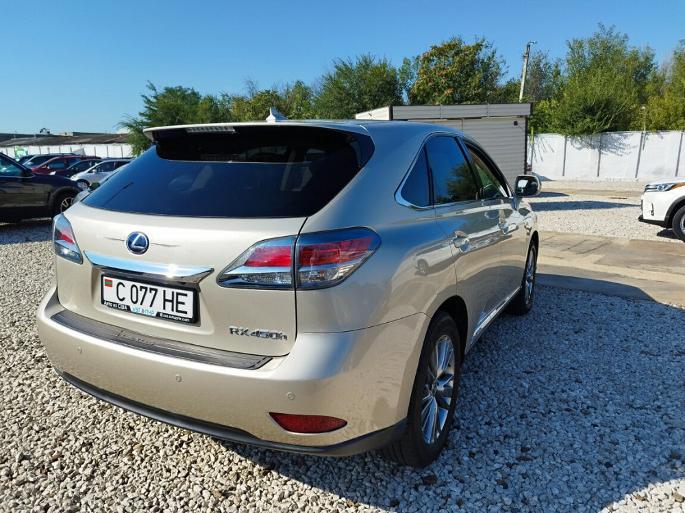 Lexus RX450h Tiraspol - fotografie 7