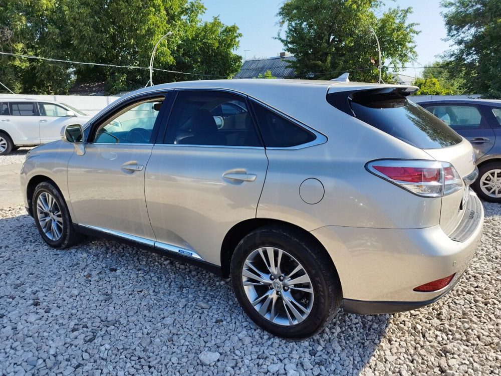 Lexus RX450h Tiraspol - fotografie 9