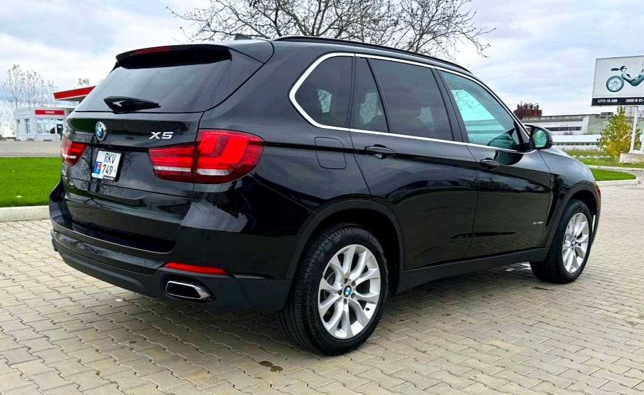 BMW X5 F15, полный привод xDrive, Самая ПОЛНАЯ КОМПЛЕКТАЦИЯ Tiraspol - fotografie 2