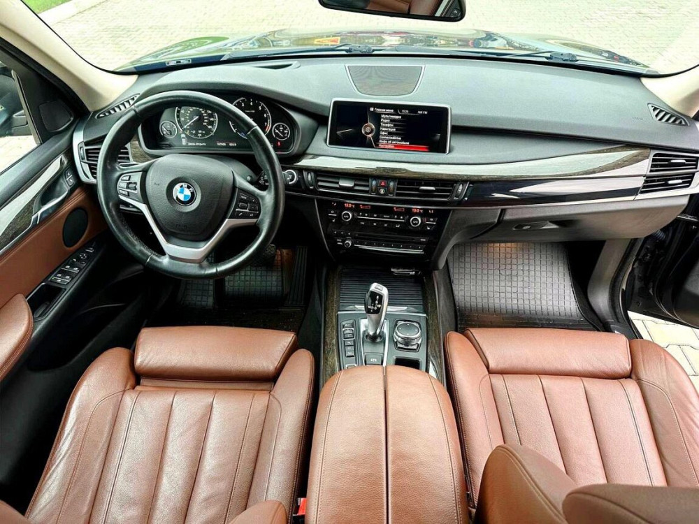 BMW X5 F15, полный привод xDrive, Самая ПОЛНАЯ КОМПЛЕКТАЦИЯ Tiraspol - fotografie 6