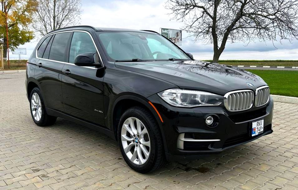 BMW X5 F15, полный привод xDrive, Самая ПОЛНАЯ КОМПЛЕКТАЦИЯ Tiraspol - fotografie 3