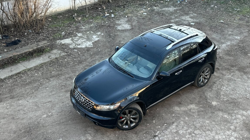 Infiniti FX35 3.5 AWD| Газ 4+ поколение| Автомат| Хорошее состояние Tiraspol - fotografie 3