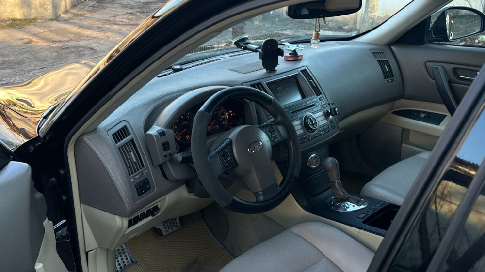 Infiniti FX35 3.5 AWD| Газ 4+ поколение| Автомат| Хорошее состояние Tiraspol - fotografie 6