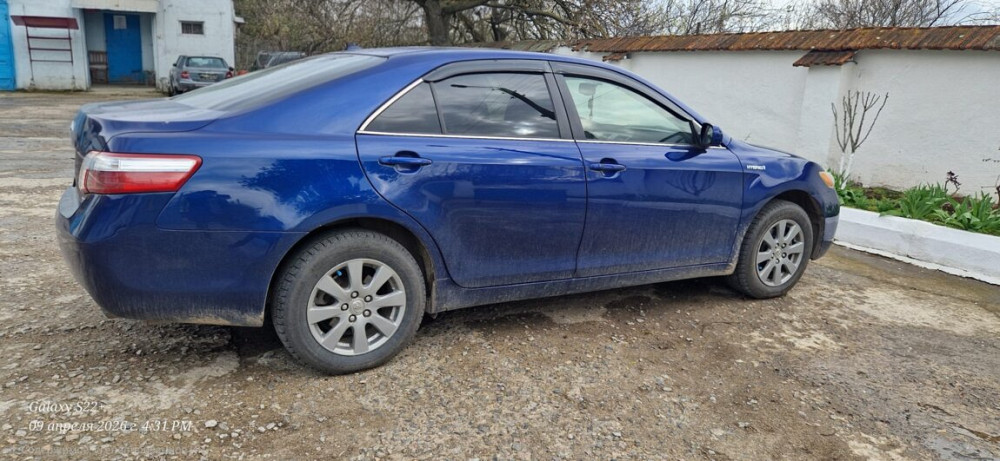 Продам Toyota Camry v40 Hybrid 2008 г бензин-метан гибрид Днестровск - изображение 4