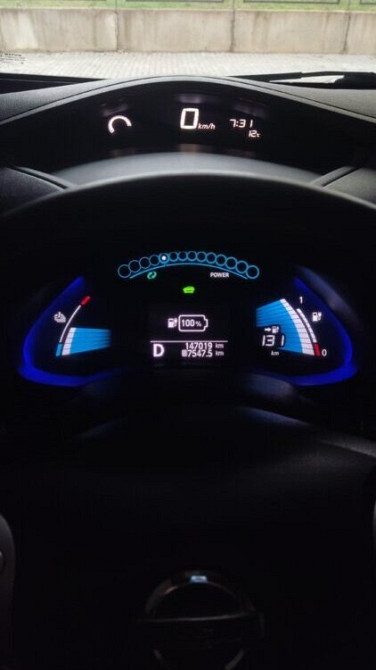 Продам Nissan Leaf 2013 ChaDeMO Tiraspol - fotografie 8
