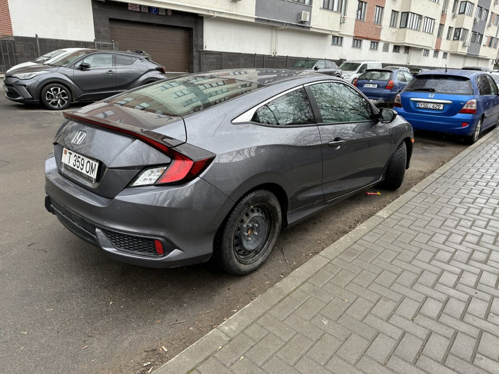 HONDA CIVIC X 2016 2.0 автомат. Отличное состояние. Надежный двигатель Рыбница - изображение 6