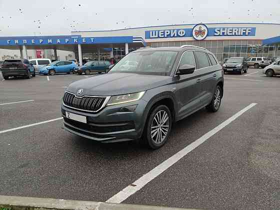 SKODA KODIAQ 2020 2.0TDI 4x4 НЕЙТРАЛЬНЫЕ НОМЕРА Тирасполь