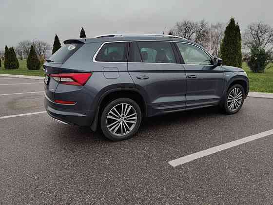 SKODA KODIAQ 2020 2.0TDI 4x4 НЕЙТРАЛЬНЫЕ НОМЕРА Тирасполь