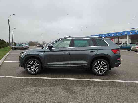 SKODA KODIAQ 2020 2.0TDI 4x4 НЕЙТРАЛЬНЫЕ НОМЕРА Тирасполь