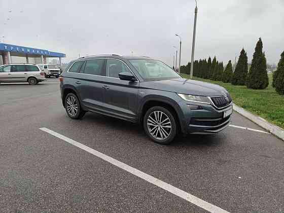 SKODA KODIAQ 2020 2.0TDI 4x4 НЕЙТРАЛЬНЫЕ НОМЕРА Тирасполь
