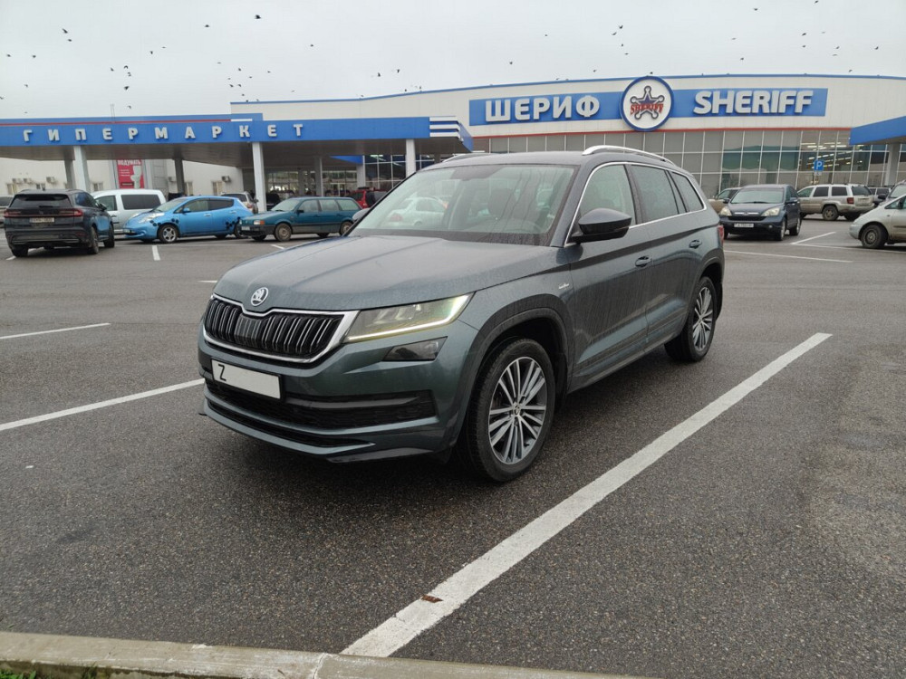 SKODA KODIAQ 2020 2.0TDI 4x4 НЕЙТРАЛЬНЫЕ НОМЕРА Тирасполь - изображение 3