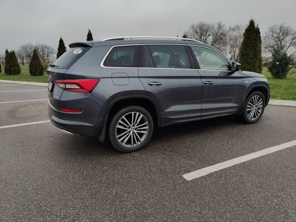 SKODA KODIAQ 2020 2.0TDI 4x4 НЕЙТРАЛЬНЫЕ НОМЕРА Тирасполь - изображение 4