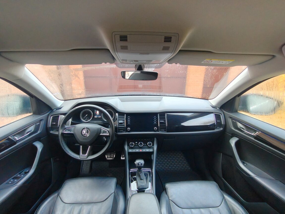 SKODA KODIAQ 2020 2.0TDI 4x4 НЕЙТРАЛЬНЫЕ НОМЕРА Тирасполь - изображение 5