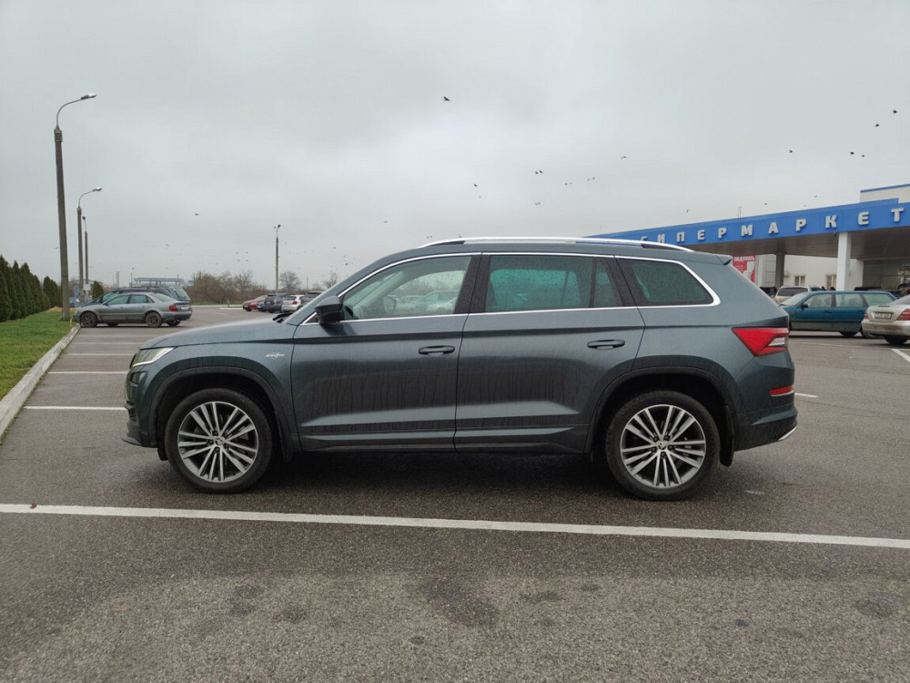 SKODA KODIAQ 2020 2.0TDI 4x4 НЕЙТРАЛЬНЫЕ НОМЕРА Тирасполь - изображение 2