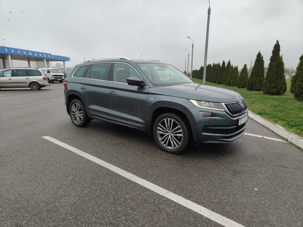 SKODA KODIAQ 2020 2.0TDI 4x4 НЕЙТРАЛЬНЫЕ НОМЕРА Тирасполь - изображение 1