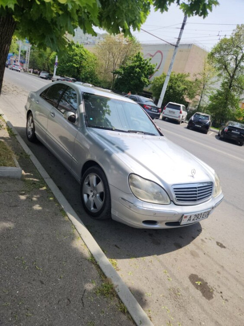 Mercedes w220 Tiraspol - fotografie 4