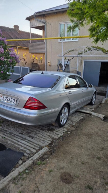 Mercedes w220 Tiraspol - fotografie 1