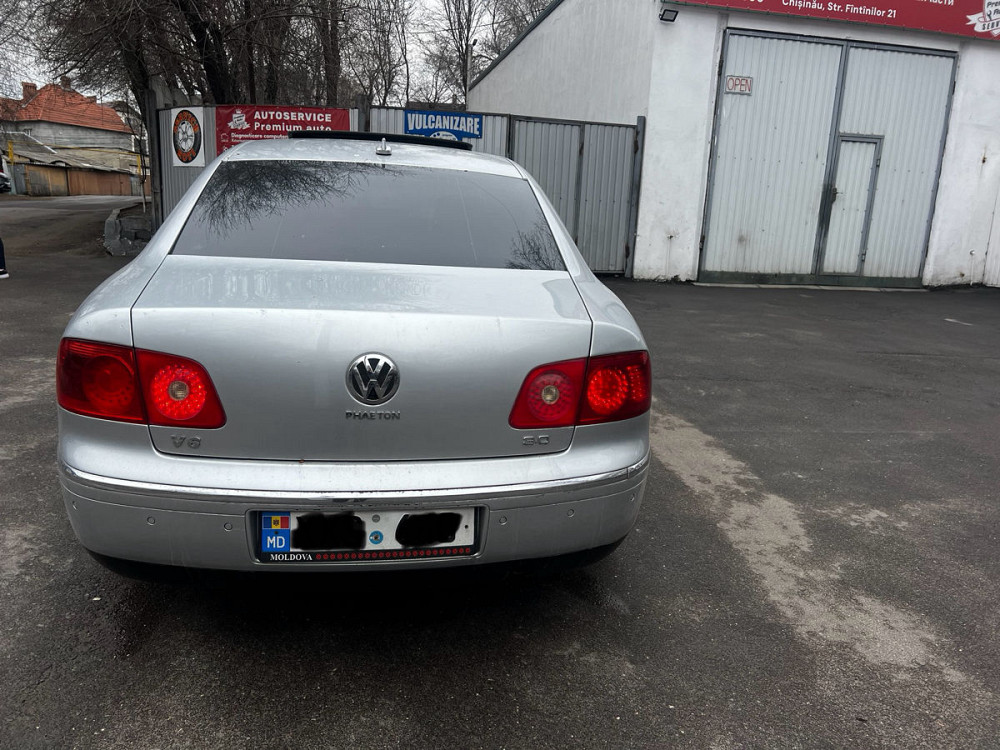 Volkswagen Phaeton Chişinău - fotografie 5