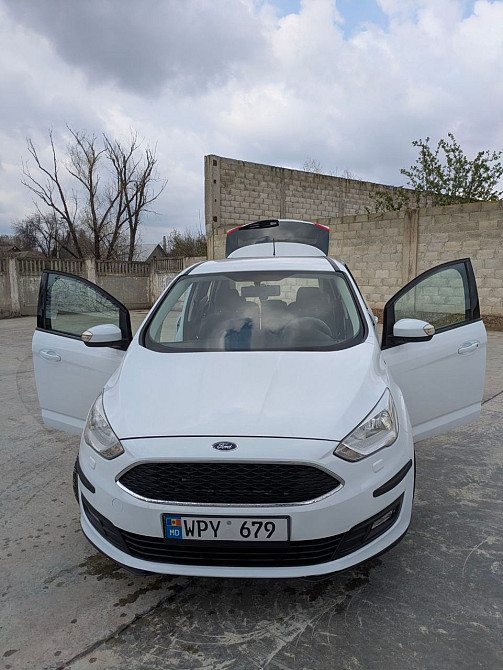 Ford Grand C-MAX Rezina - fotografie 4