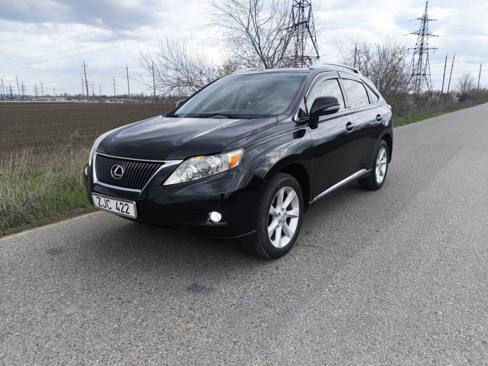 Lexus Rx 350 Dnestrovsc - fotografie 3