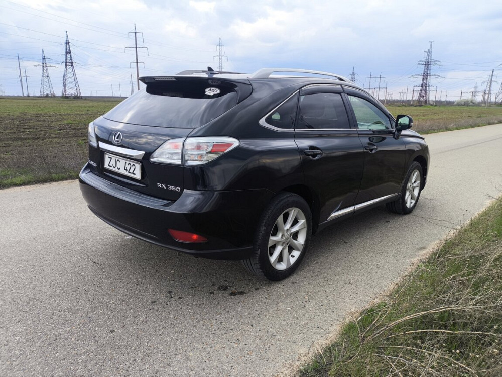 Lexus Rx 350 Dnestrovsc - fotografie 2
