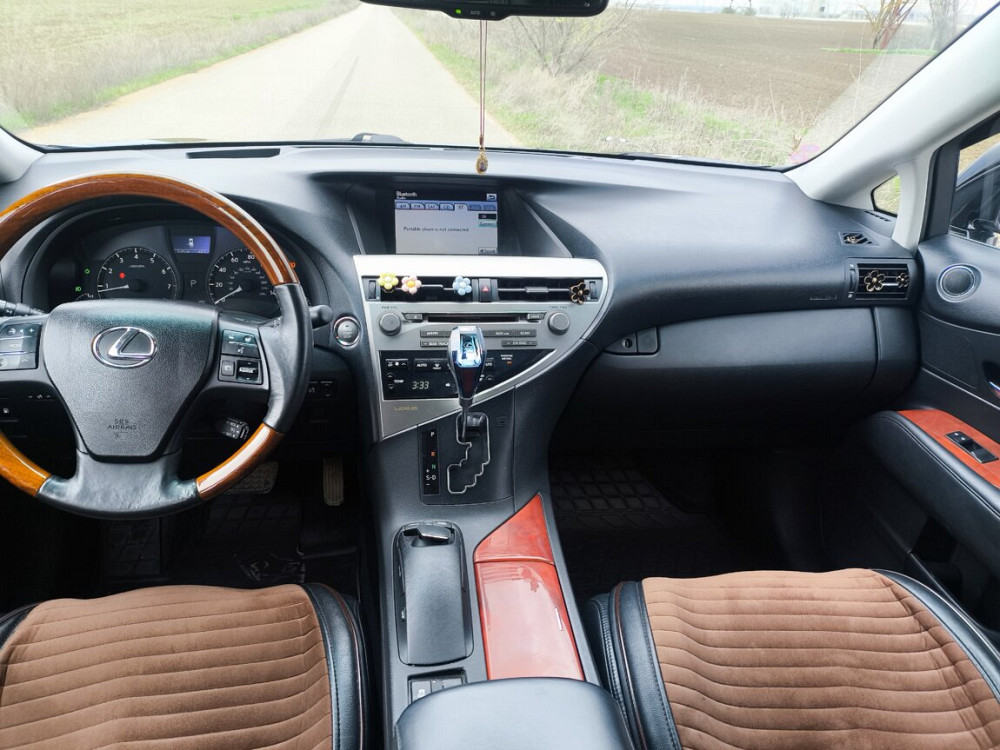 Lexus Rx 350 Dnestrovsc - fotografie 7