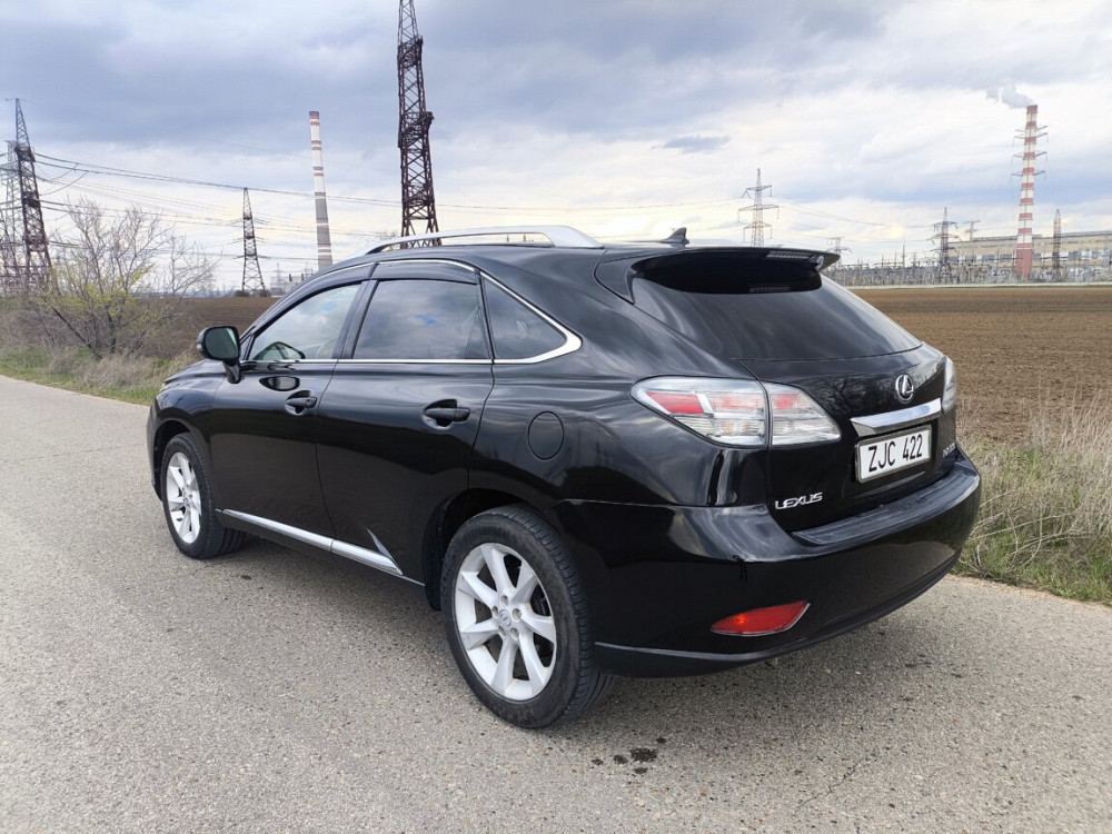 Lexus Rx 350 Dnestrovsc - fotografie 5
