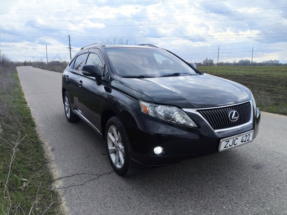 Lexus Rx 350 Dnestrovsc - fotografie 1