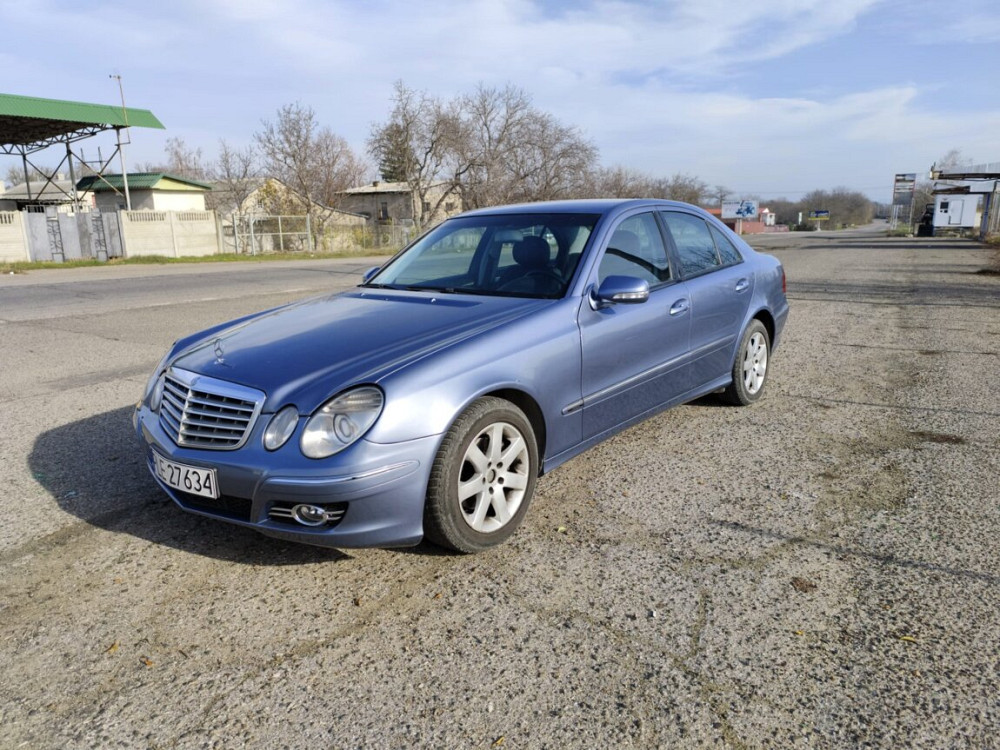 Продам Mercedes w211 2.2 cdi Tiraspol - fotografie 5