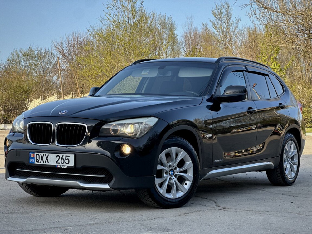 Bmw x1 diesel Automat Chişinău - fotografie 3