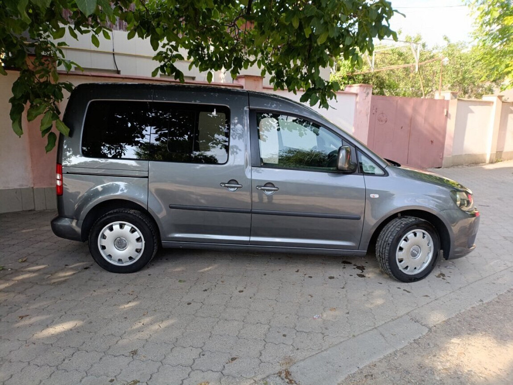 Volkswagen Caddy Bender - fotografie 9