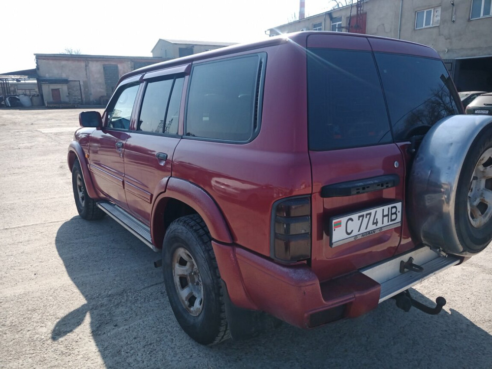 Патруль 1998г. 2.8 тди. 320 т. 8500 уе. Механика. Кожа Торг. обмен Bender - fotografie 7