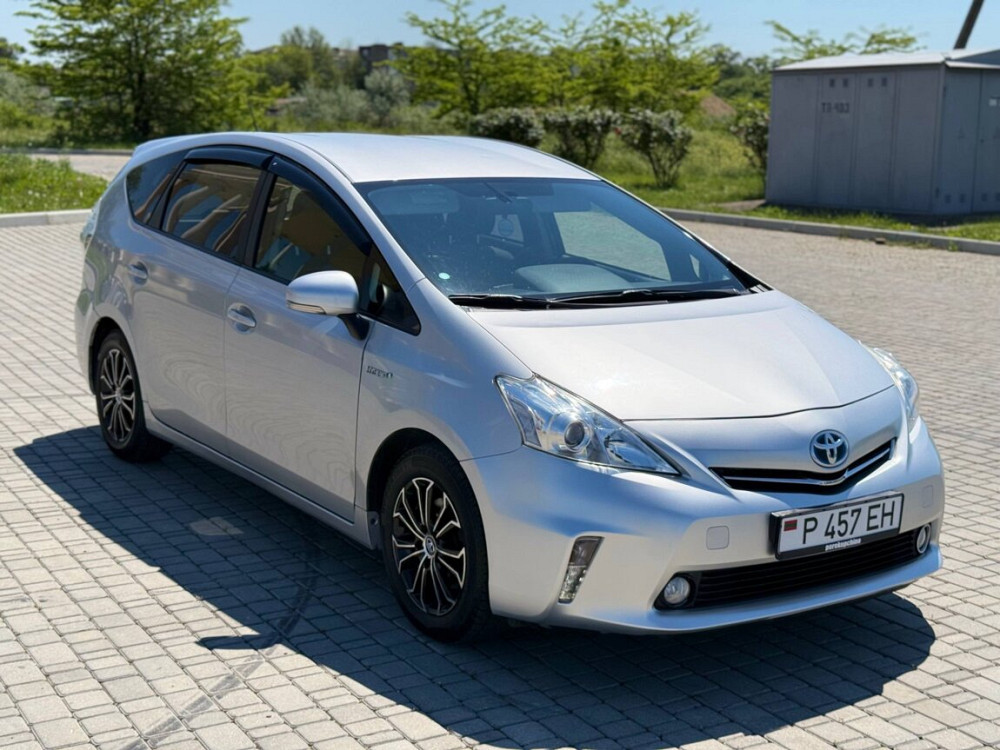 TOYOTA PRIUS PLUS Tiraspol - fotografie 1