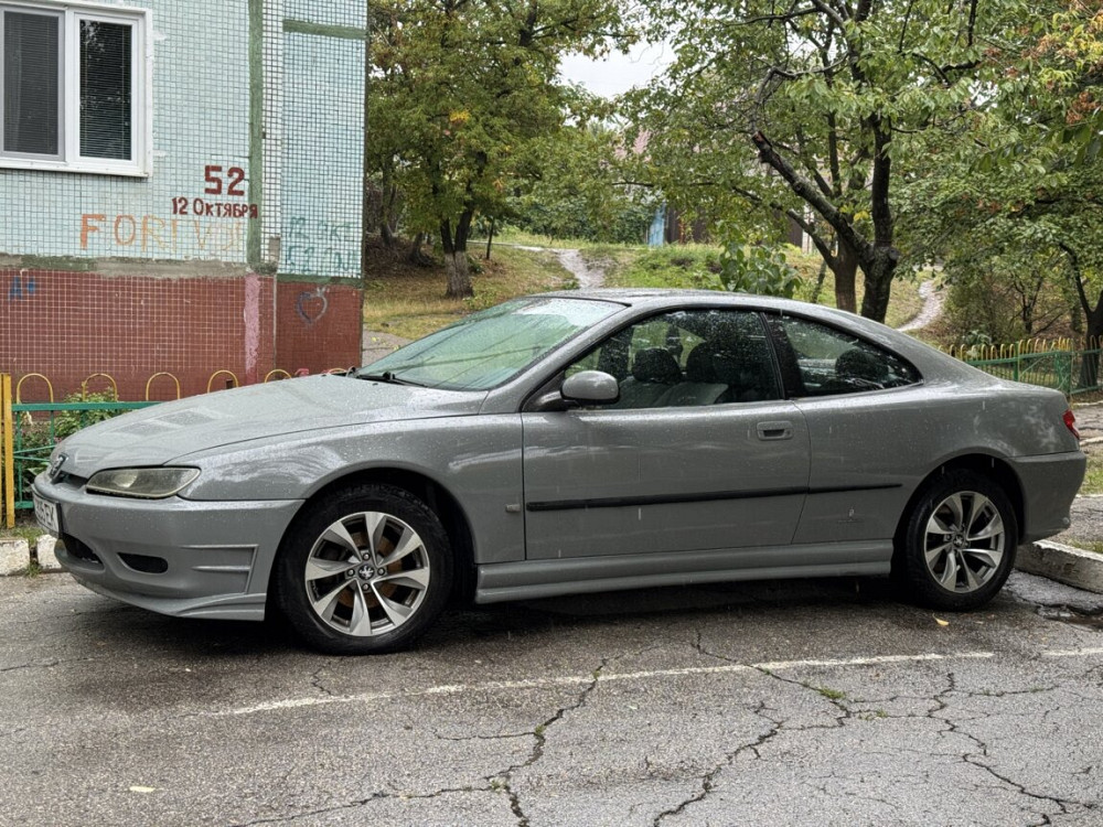 Pininfarina Peugeot 406 Coupe 2.0 Bender - fotografie 1