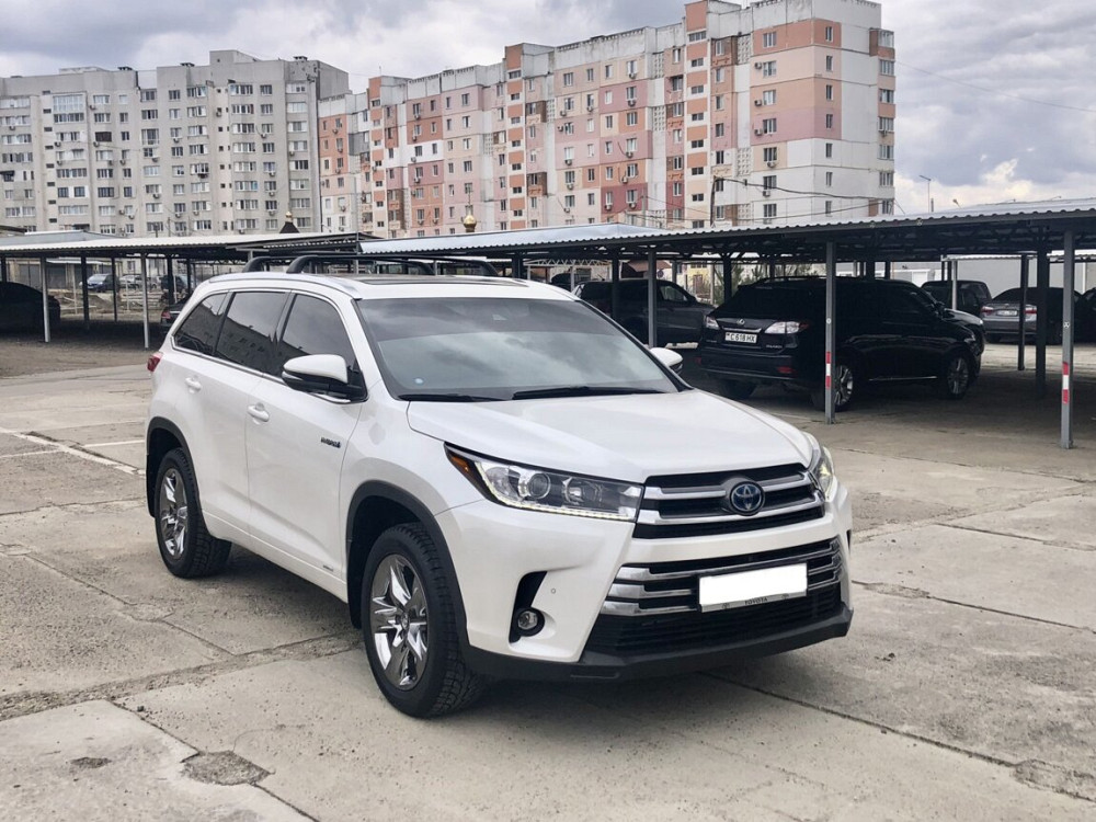 Toyota Highlander Limited Platinum 2019 год, гибрид. Tiraspol - fotografie 2