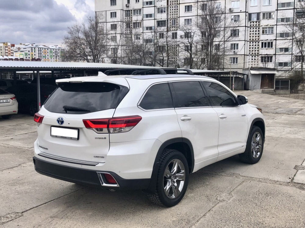 Toyota Highlander Limited Platinum 2019 год, гибрид. Tiraspol - fotografie 4