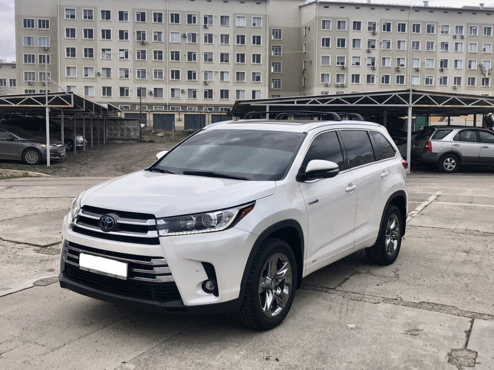Toyota Highlander Limited Platinum 2019 год, гибрид. Tiraspol - fotografie 1