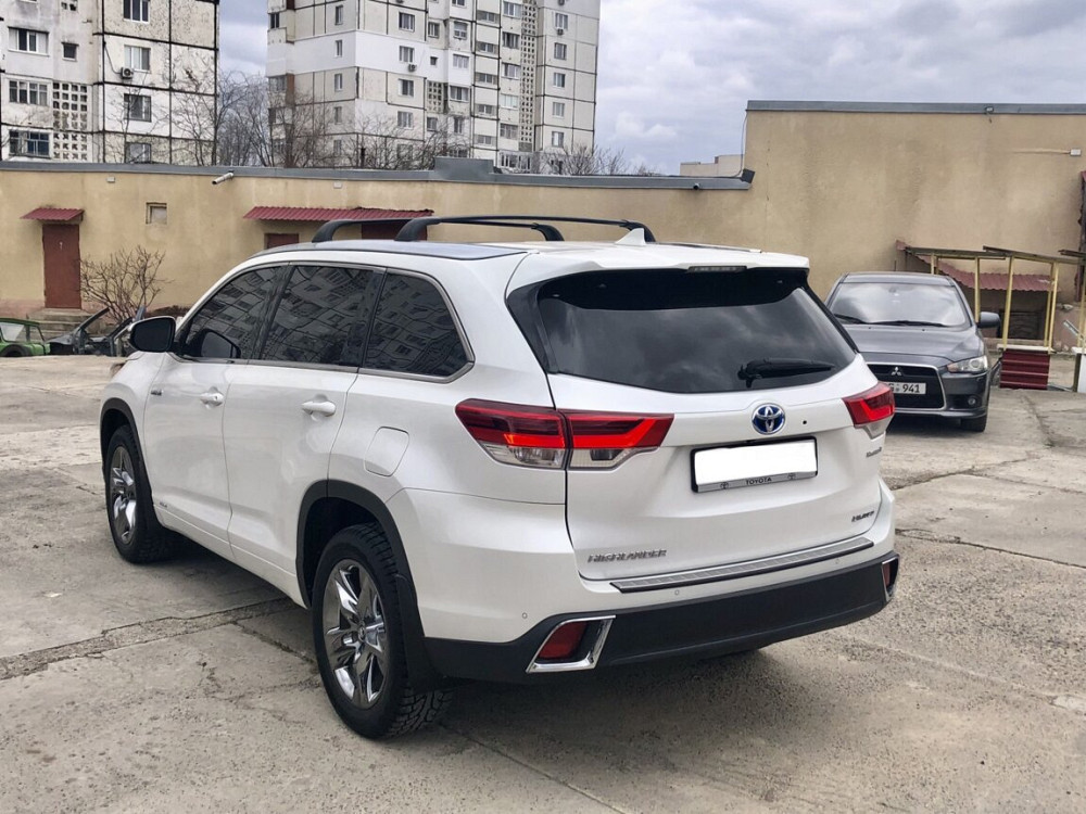 Toyota Highlander Limited Platinum 2019 год, гибрид. Tiraspol - fotografie 3