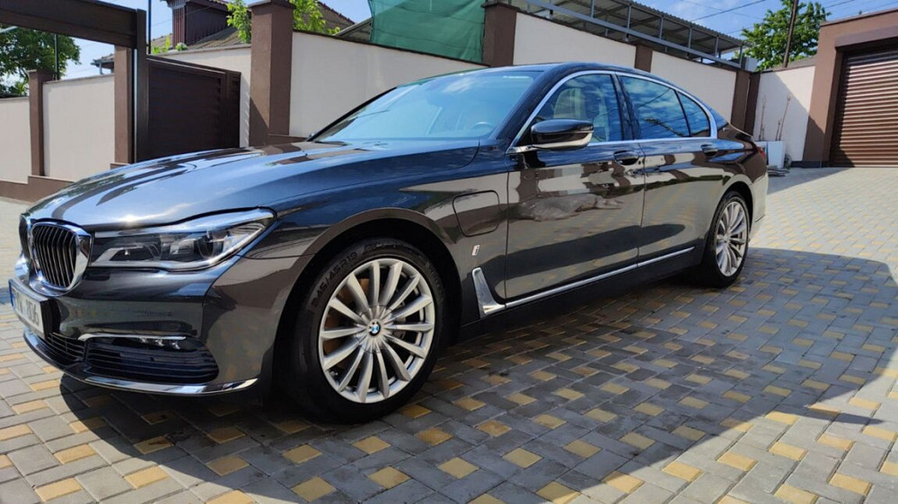 Bmw 740e High Executive Кишинёв - изображение 2
