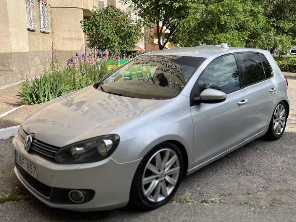 Golf 6 2.0 TDI 2009 Tiraspol - fotografie 2