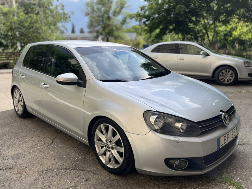 Golf 6 2.0 TDI 2009 Tiraspol - fotografie 1